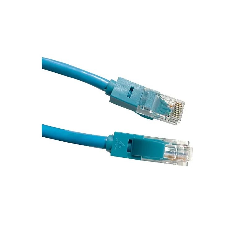 China round Network Engineering UTP Rj45 ethernet cable 3m cat6 patch cord price
