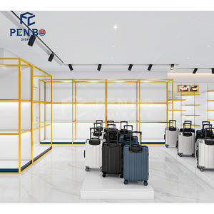 Remodelación de Tienda de Ropa de Moda y Diseño 3D, Diseño Interior Moderno para Tienda de Bolsos, Exhibidores - Product Image 6