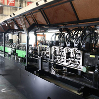 Machine de profilage automatique CNC Promax pour charpentes en acier léger, avec moteur à engrenages PLC et roulement, pour toiture, 220V/380V, garantie 2 ans