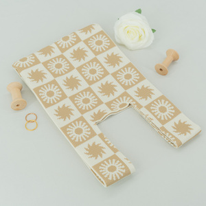 Elegant Striped Pattern Knitting Polyester Nylon <strong>Handbag</strong> Black and <strong>White</strong> Eco <strong>Small</strong> Shopping Bag Wool Crochet Tote Hand Bags for - Product Image 5