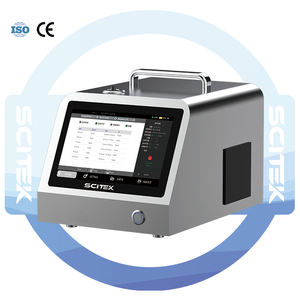 Compteur de particules de poussière avec plage de détection de 100 à 300 000, grande capacité de stockage, coque en acier inoxydable - Product Image 2