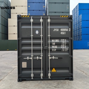 Durable 40ft High Cube Shipping <b>Containers</b> 20'HC 40'HC <b>Container</b> Made of Corten Steel New for Sale - Product Image 5