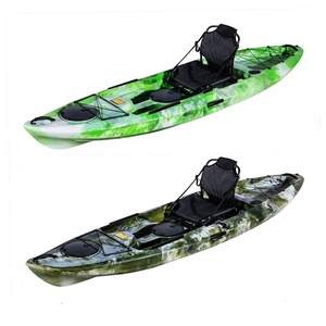 Kayak Transparente de Plástico para Pesca, 1 Plaza, Canoa - Product Image 3