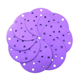 Toptan fabrika akın 70mm 9 inç 400mm 225 150mm 115mm P 5000 1500 Grit seramik zımpara disk - Product Image 2