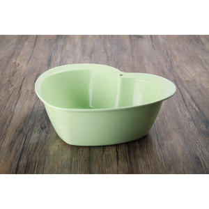 Conteneur de cuvette <span class=keywords><strong>en</strong></span> <span class=keywords><strong>plastique</strong></span> <span class=keywords><strong>dur</strong></span> <span class=keywords><strong>en</strong></span> forme de coeur <span class=keywords><strong>en</strong></span> bambou <span class=keywords><strong>en</strong></span> <span class=keywords><strong>plastique</strong></span> - Product Image 2