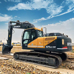 Hàn Quốc gốc Hyundai 220lc-9s/9t <span class=keywords><strong>21T</strong></span> Cummins động cơ bánh xích máy xúc sử dụng 1.05m xô 112kw điện - Product Image 1