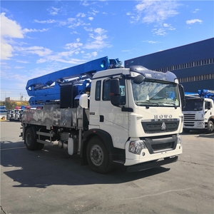 JIUHE Camión Bomba de Concreto Pequeño de 17m 20m 25m 30m, Bomba de Brazo de Concreto Montada en Camión para Proyectos de Construcción - Product Image 4