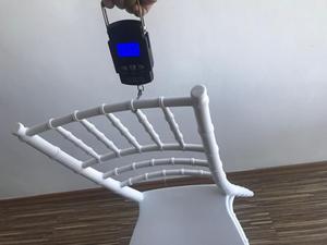 Toptan fiyat üreticileri plastik akrilik şeffaf beyaz pp reçine düğün chiavari tiffany sandalyeler - Product Image 6