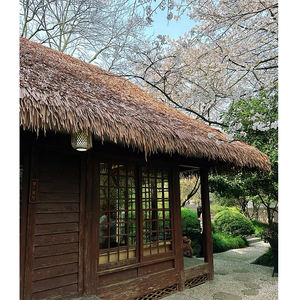 مخصص OEM ODM محاكاة Hawaii النخيل الاصطناعية البلاستيك محاكاة القش - Product Image 6