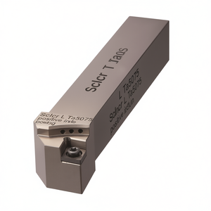Ttake External Turning Tool Sclcr L Ta5075 Positive Insert For Metal <b>Machining</b> - Product Image 2