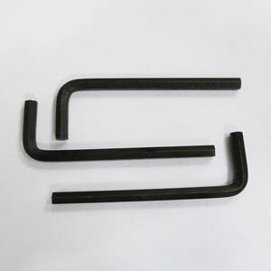 <span class=keywords><strong>Clé</strong></span> hexagonale de type L de haute précision 2.5mm 3.0mm 1/8 5/32 #8-32 <span class=keywords><strong>clé</strong></span> hexagonale hexagonale plaquée de zinc noir de nickel pour vis à six pans creux - Product Image 6