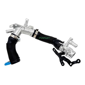 Tubo refrigerante potenziato 104123593 LR121446 per Land <span class=keywords><strong>Rover</strong></span> 3.0 Benzina AJ20P6 PT306 - Product Image 1