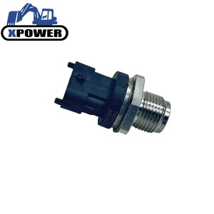 Capteur de pression de carburant Common Rail Xpower 0281006364 21407309 pour pièces d'excavatrice PC200-8 PC220-8 - Product Image 1