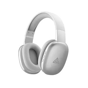 MOQ 1PC Custom Logo OEM Bass BT Wireless Headphones Bluetooth Headset for cell phone