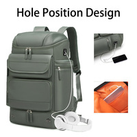 Mochila para Portátil de Gran Capacidad, Resistente al Agua, para Viajes y Negocios, para Hombres y Mujeres, con Logotipo Personalizado, Venta al Por Mayor, OEM