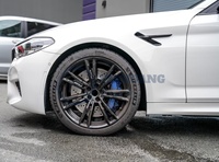 Kit carrosserie complet très demandé pour BMW Série 5 G30 2017-2020 520i 530i 540i 520d 530d, style M5 Competition G30 2019 (facelift)