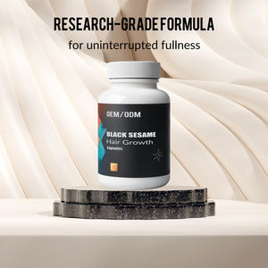 OEM bitkisel takviyesi siyah kurt üzümü özü saç büyüme antioksidan kapsüller - Product Image 5