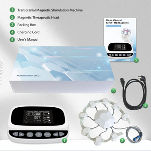 Venta de Fábrica: Dispositivo de Estimulación Cerebral Multimodo con Corriente Directa Transcraneal <span class=keywords><strong>para</strong></span> el Alivio de la Depresión, Ansiedad e Insomnio - Product Image 5