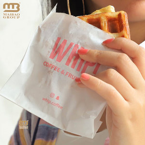 Sacs en papier kraft pour boulangerie, sacs à sandwichs et biscuits, sacs résistants à la graisse pour sandwichs, biscuits, pâtisseries, aliments, collations, emballages, pochettes - Product Image 2