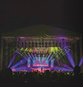 Precio de Fábrica Personalizado OEM ODM F34 Spigot Truss Global F34 290x290mm Estructura de Aluminio para Techo Arqueado, Estructura de Aluminio - Product Image 6