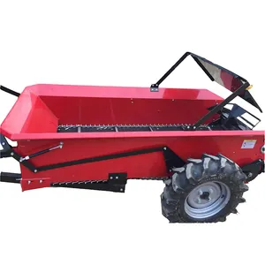 Shuo Xin Small Manure Spreader for Tractor tractor mounted 900L manure spreader