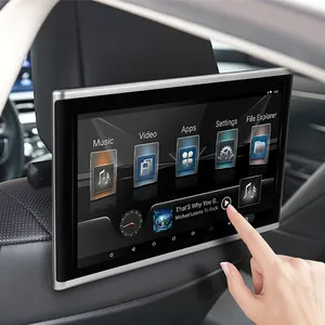 9 inç 10.1 inç 11.6 inç araba arka koltuk eğlence kafalık Android araba monitör dokunmatik ekran ile Airplay araba monitör