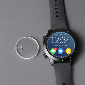 Support de technologie de perle adhésive de pièces de montre de saphir de développement personnalisé pour l'échantillon de dessin et la personnalisation de pièces - Product Image 1