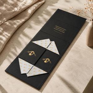 Caja Plegable Grande de Papel Rígido con Logotipo Personalizado DHP, Caja Magnética Plegable con Cierre Magnético - Product Image 2