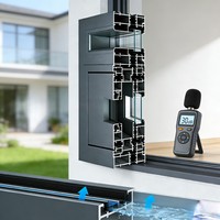Fenêtre de toit en verre moderne, lucarne en aluminium sur mesure, étanche et insonorisée, avec double vitrage