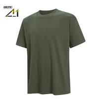 T-shirt Homme Oversize en Coton Lourd 320g, Col Rond, Manches Courtes, Uni, Vente en Gros, Service OEM Personnalisé