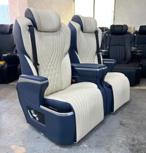 Siège de camping-car de luxe Aero Van converti en bus VIP sièges de capitaine électriques pour Kia Van Sedona Hyundai H-1 Starex Kia Carnival MPV - Product Image 2