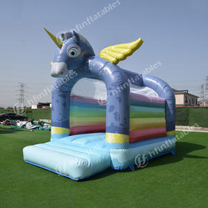 Équipement de location pour événements Châteaux gonflables à acheter licorne <span class=keywords><strong>gonflable</strong></span> Bounce House Jumper Warehouse Price - Product Image 1
