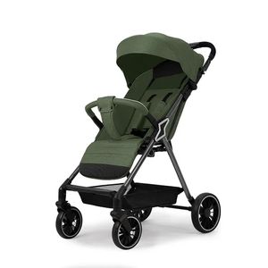 Marchettes et transporteurs pliants à un bouton en lin léger pour bébé Petit et pratique pour les parents - Product Image 4