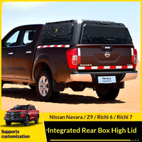 Capot de benne haute pour pick-up, ouverture trois portes, coque de chargement pour Nissan Navara Z9 Rich 6 Rich 7, accessoires pour pick-up