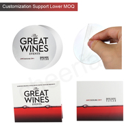 Échantillon gratuit : Disque verseur anti-goutte rond et fin en argent, réutilisable pour bouteille de vin rouge, avec fonction anti-goutte et anti-éclaboussures