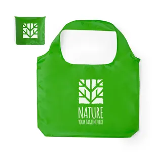 Sac pliable en polyester, merchandising personnalisé - Product Image 1