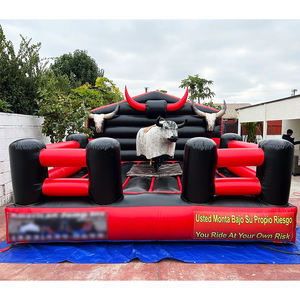 Nuevo Simulador de Toro Mecánico Inflable para Montar, en Venta - Product Image 2
