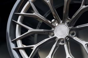 Popular Two Piece Multi <b>Spoke</b> Forged <b>Wheel</b> True Carbon Fiber Rim Custom Spec Lightweight Auto Hub Suitable For Luxury Sports Car - Product Image 6