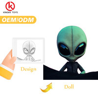 Pembuat Desainer Mainan Boneka Anime Kustom, Hewan Boneka Lembut Isi Kapas PP, Layanan OEM ODM yang Dipersonalisasi, Pabrik Grosir