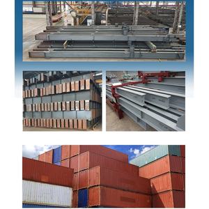 โกดังเหล็กโครงสร้างสำเร็จรูปสำหรับงานวิศวกรรมโกดังสินค้าขายดี - Product Image 6