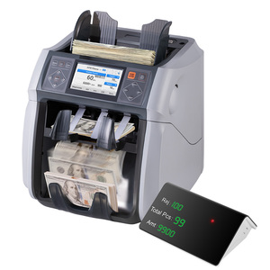 Contabanconote HT-9100+ Contatore di Banconote Intelligente per Biglietti della Lotteria - Product Image 1