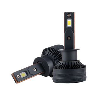 Faros LED de doble tubo de cobre <span class=keywords><strong>V10</strong></span> para coche, bombillas de Faro, 65W, superbrillante, 16000lm, novedad - Product Image 2