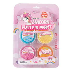 Pâte à modeler licorne, mélange de slime, jouets éducatifs scientifiques pour enfants - Product Image 1