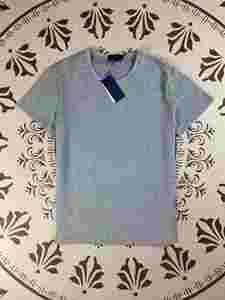 Camiseta de Manga Corta con Cuello Redondo, Cómoda y Transpirable, Bordada en Algodón de Alta Calidad, para Hombre y Mujer, al por Mayor - Product Image 6