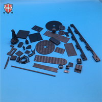 Personnalisation en usine dure 99 96 95 roues en céramique d'alumine/zircone/rotor/creuset/anneaux/billes/rouleau/lames/couteau/roulements