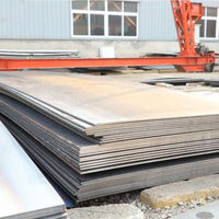 Plaque d'acier au carbone laminée à chaud ASTM A516 Gr60 Q345R Q355D Q355E 42CrMo 6mm 8mm 10mm pour chaudière et réservoir sous pression Q+T Heat Flat