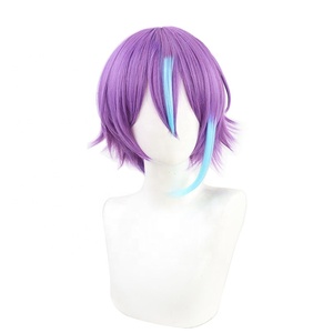 วิกผมคอสเพลย์ Kamishiro Rui จากอนิเมะ <span class=keywords><strong>Project</strong></span> <span class=keywords><strong>Sekai</strong></span> <span class=keywords><strong>Colorful</strong></span> <span class=keywords><strong>Stage</strong></span> Feat Miku ขนาด 35 ซม. วิกผมสังเคราะห์ทนความร้อน ขายส่ง - Product Image 2