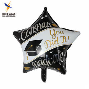 18 بوصة رقائق الألومنيوم سعيد Mylar عيد ميلاد واحد عائم حزب البالون ل هدية لعبة - Product Image 2