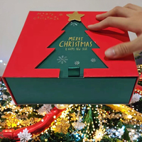 Caja de Cartón Personalizada de Lujo para Calendario de Adviento con Materiales Reciclados y Grabado en Relieve, 12/24/25 Cajones, Venta al Por Mayor