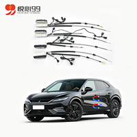 Accessoires automobiles : Kit de rétrofit pour panneaux de porte à fermeture douce magnétique anti-pincement par aspiration électrique pour BYD Song L EV 2024+ (4 portes) – Vente en gros